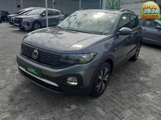 VOLKSWAGEN T-CROSS 1.0 200 TSI TOTAL FLEX AUTOMÁTICO VOLKSWAGEN T-CROSS 1.0 200 TSI TOTAL FLEX AUTOMÁTICO